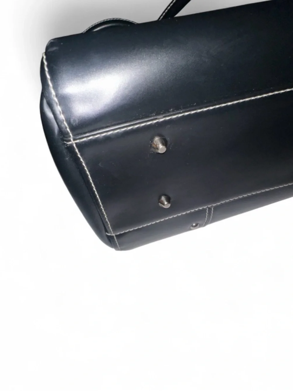 Wilsons Leather structured black